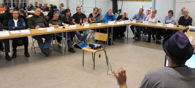 Musikteori ur en dansares perspektiv, Grund 1 november