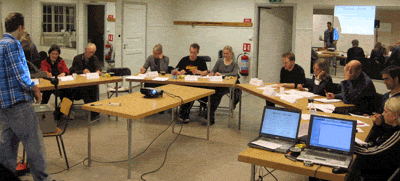 Musikteori ur en dansares perspektiv, Avancerad 15 november