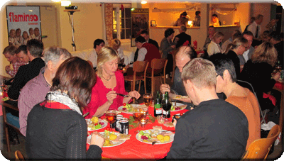 UBSS Danshak, pubkväll 10 dec