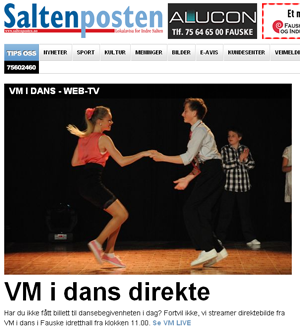 Mer information finns på saltenposten.no 20120922 VMdirekt_saltenposten