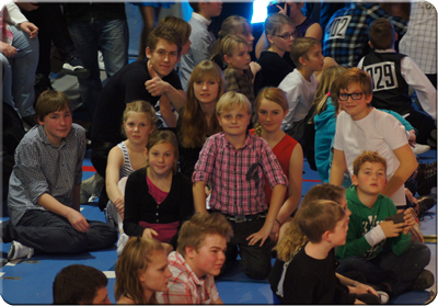 Malarsnurren ungdomar, Foto: Carl-Axel Winquist