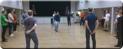 20121212 Killträning, steg 1