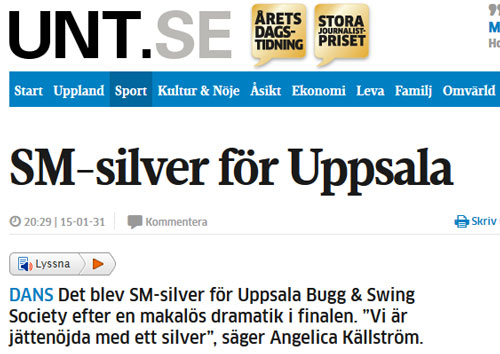 20150131 UNTse INGRESS LagSM-SilverForUppsala