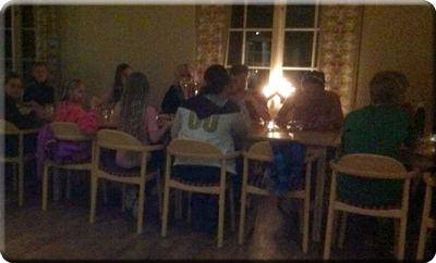 20130104 Ungdomslager middag