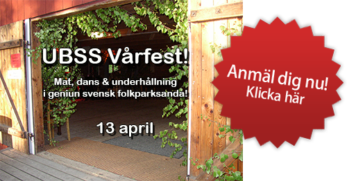 UBSS Vårfest 2013