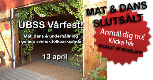 UBSS Vårfest 2013 – lapp på luckan