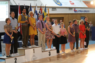 Nordiska Mästerskapen BRR 20 april 2013