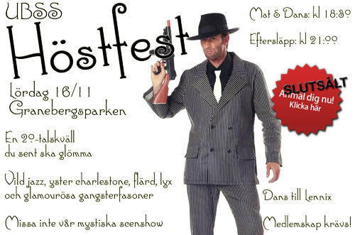 UBSS Höstfest 2013