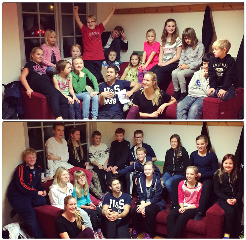 20141127: Avslutning, Barn/Ungdom