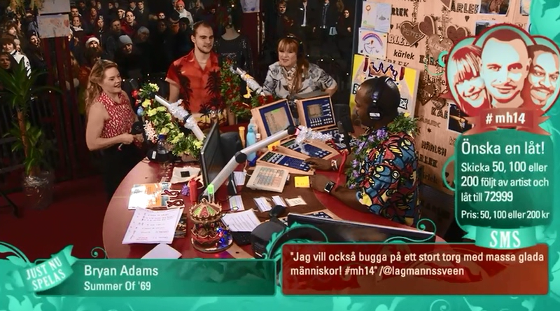 Foto: SVT/Musikhjälpen