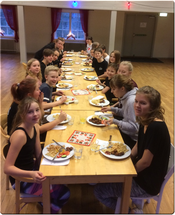 20171210 Traningsdag lunch