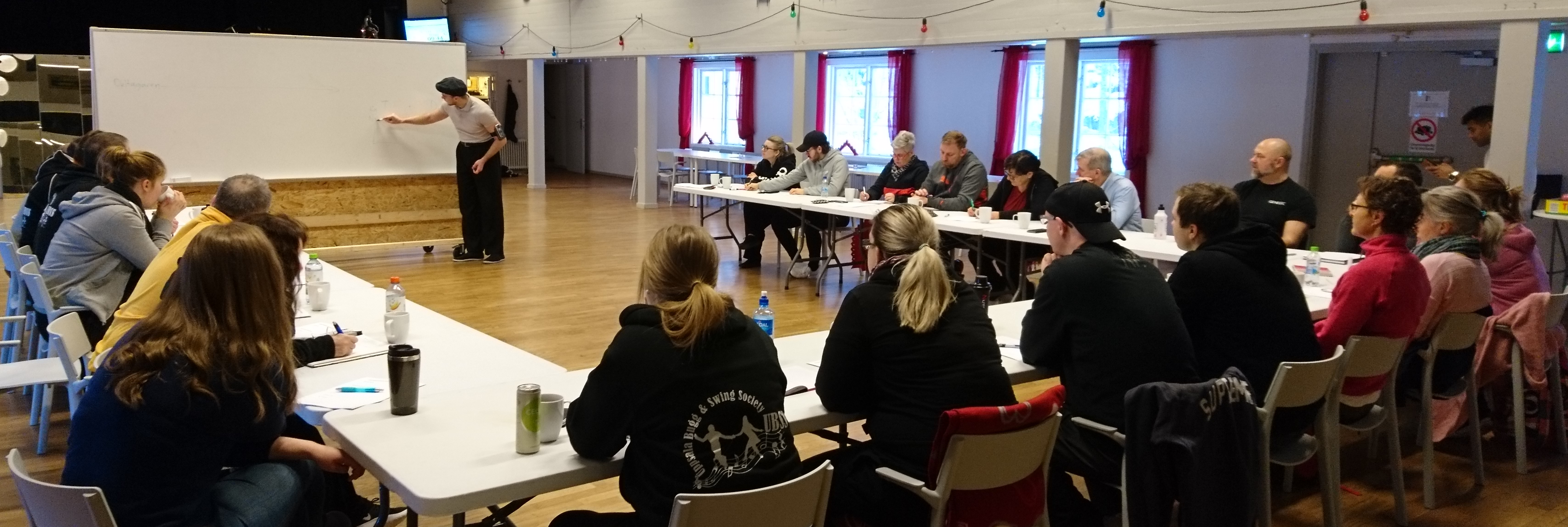 Kursledarutbildning, steg 2, helg 1